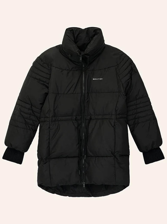 P.E NATION FULL COURT JACKET (Black)