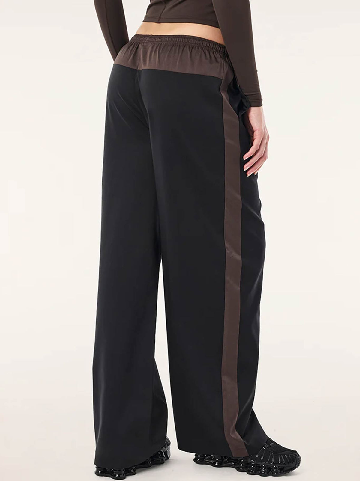 P.E NATION HALO PANT (Black Coffee)