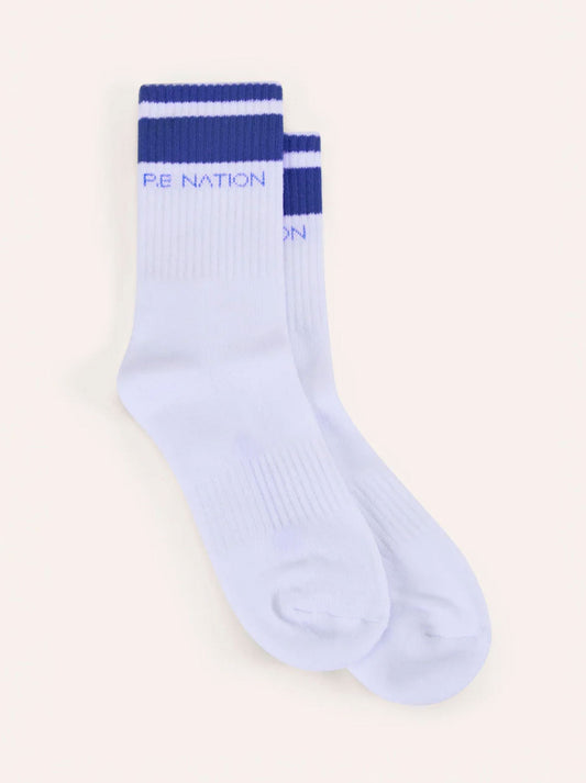 P.E NATION HOMAGE SOCKS (Violet)