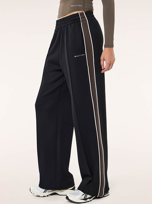 P.E NATION MAN DOWN TRACK PANT (Black Major Brown)