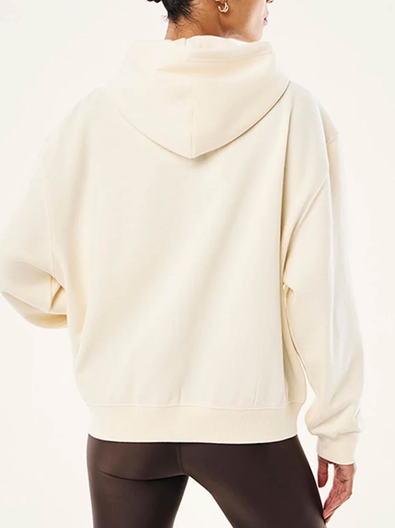 P.E NATION PHANTOM ZIP-THRU HOODIE (Whisper White)
