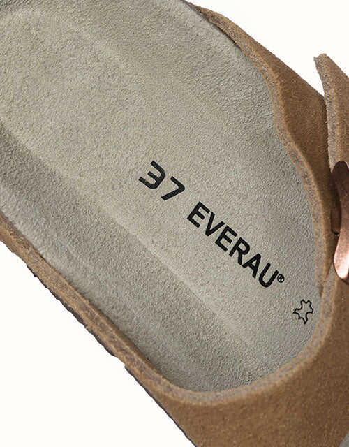 EVERAU® Sandal Platform Sandals (Brown)