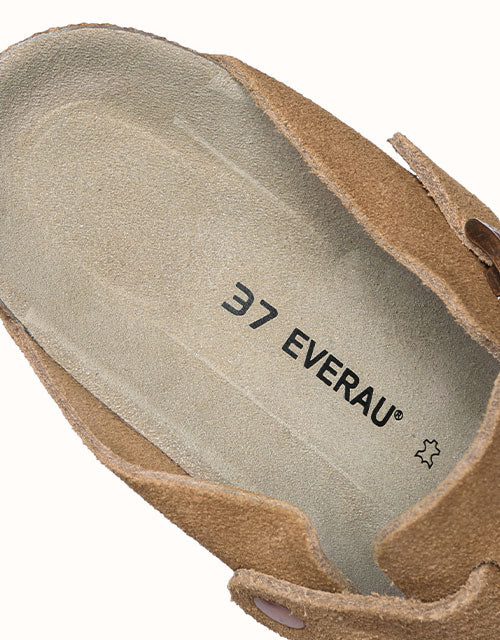 EVERAU® Brooklyn Platform Sandals (Brown)