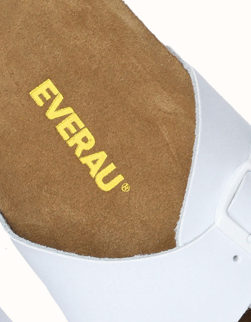 EVERAU® Summer Charms Walk Sandals (White)