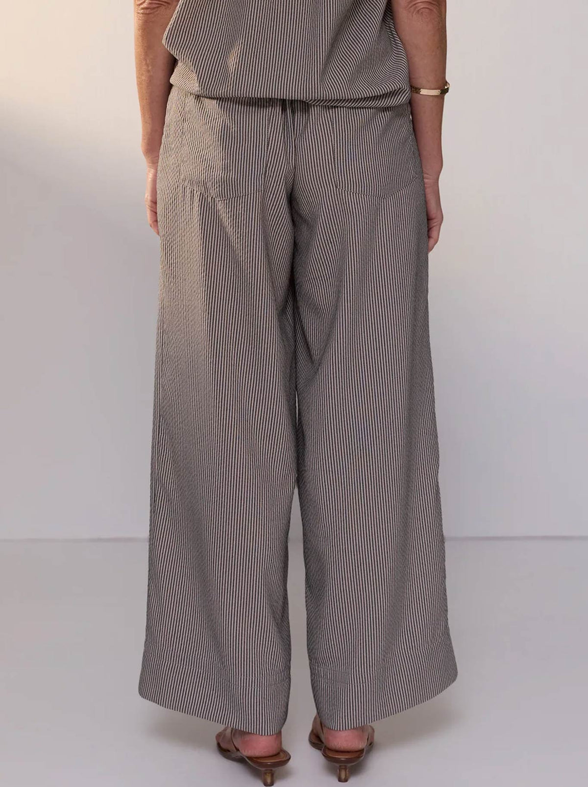 POL DYLAN PANT (Shadow Stripe)
