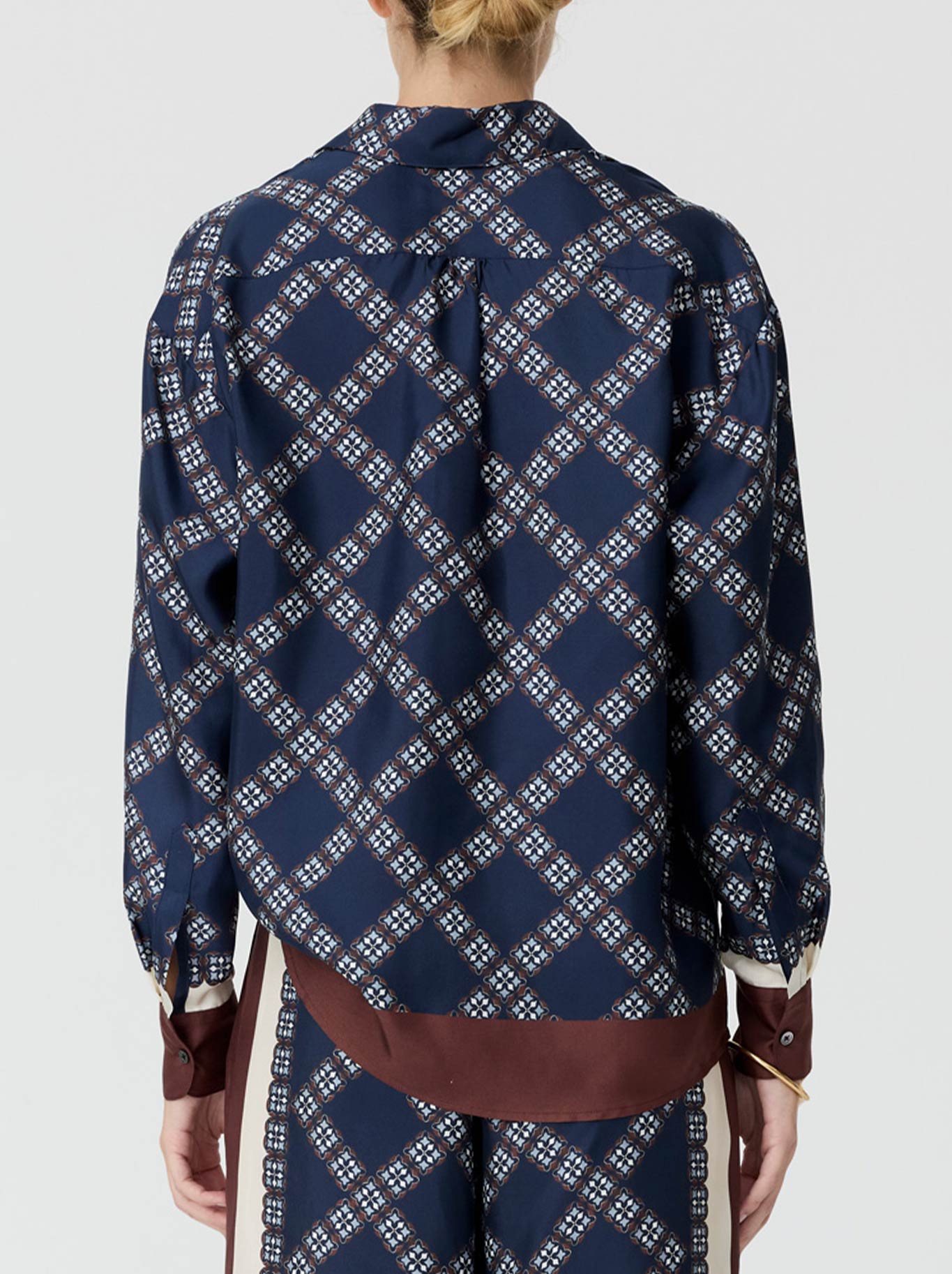 Pol Silk Shirt (Eden)
