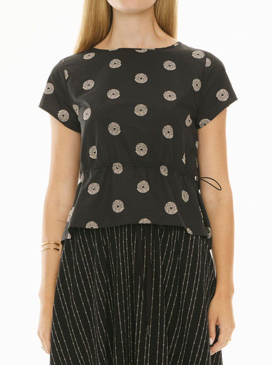 POL BUOY REVERSIBLE TOP (Blue/Green)