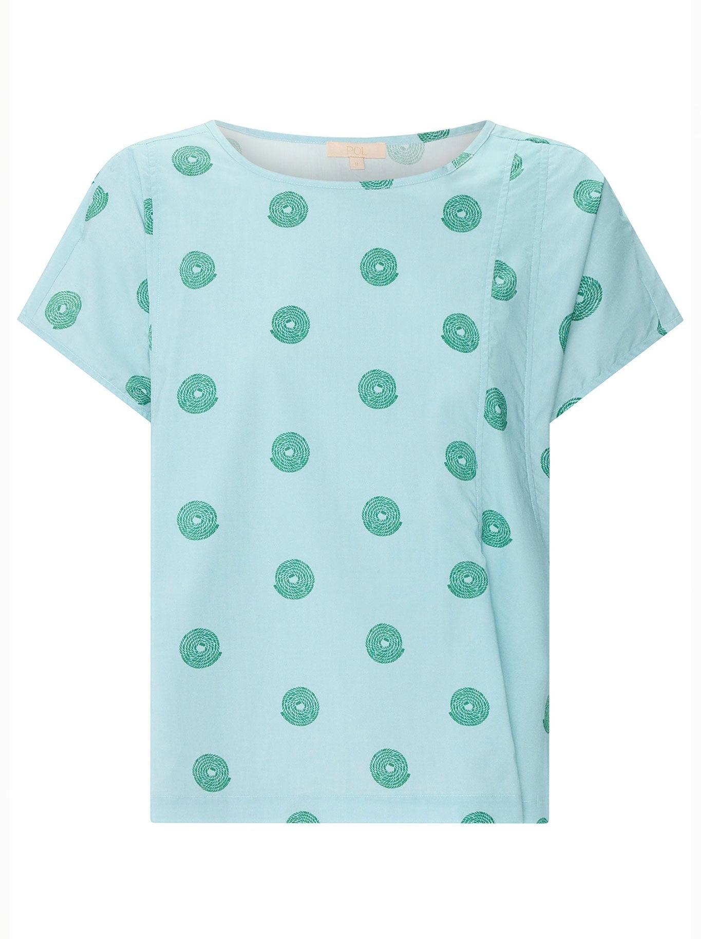 Pol Buoy Reversible Top (Blue/Green)