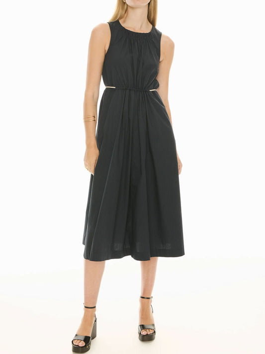 POL FABLE TANK DRESS (Ink)