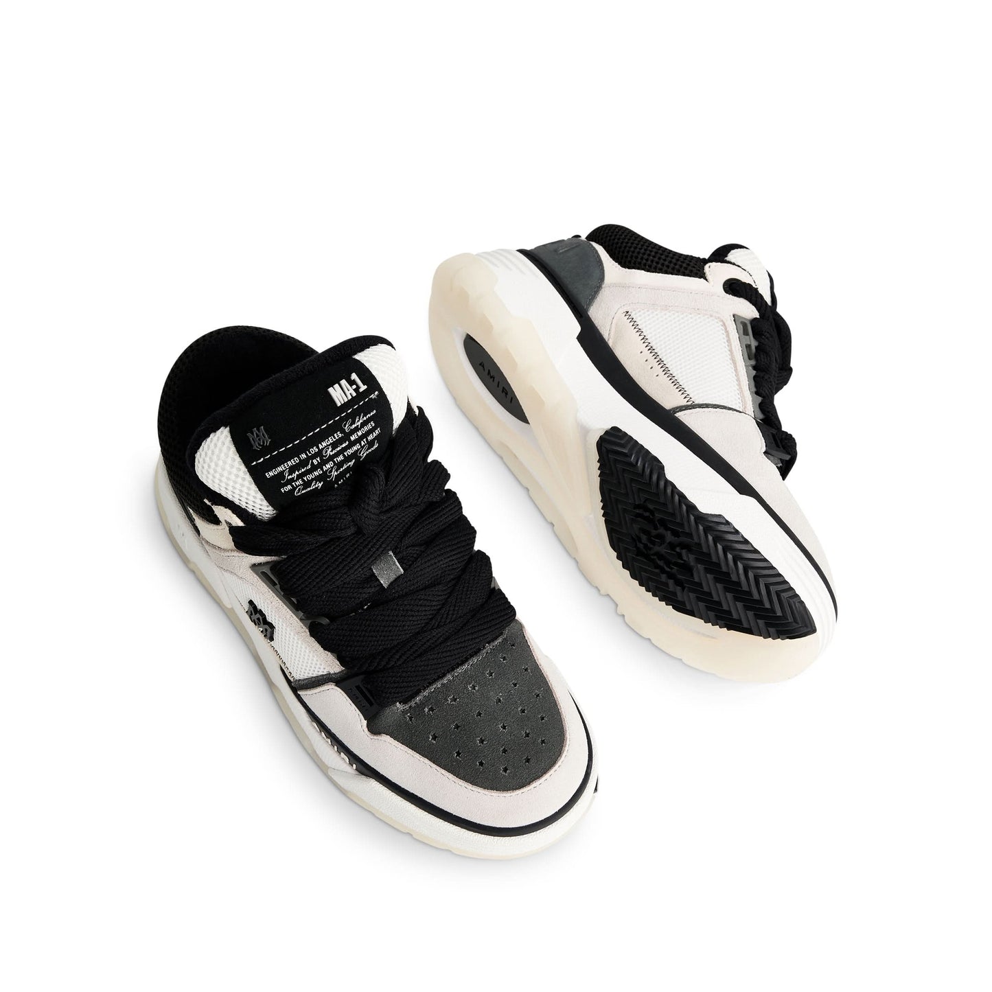 AMIRI MA-1 Sneaker (Black)