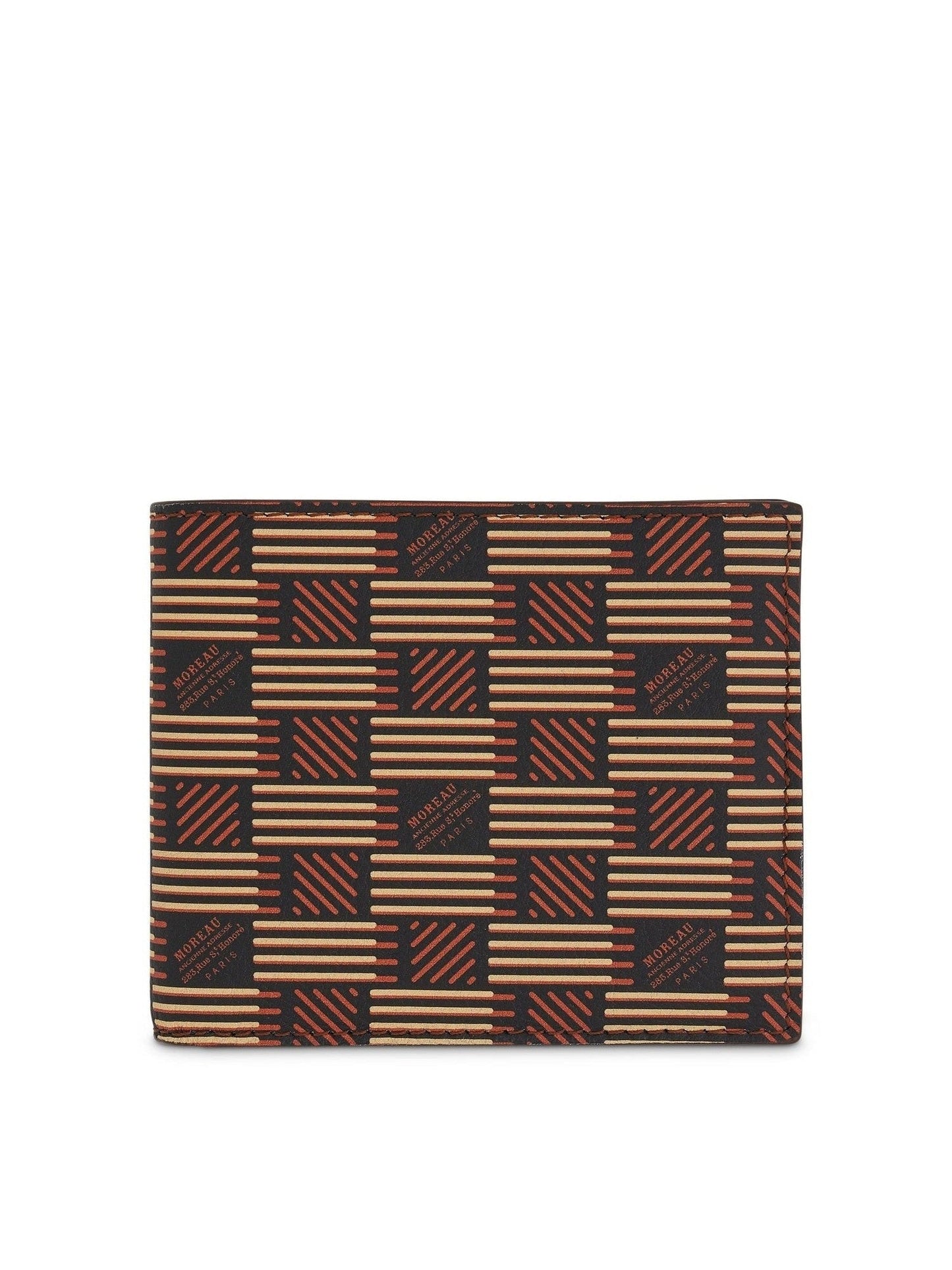 Image of Wallets & Money Clips. Productname: MOREAU Bifold 6CC Wallet in Classic colour by brand - MOREAU