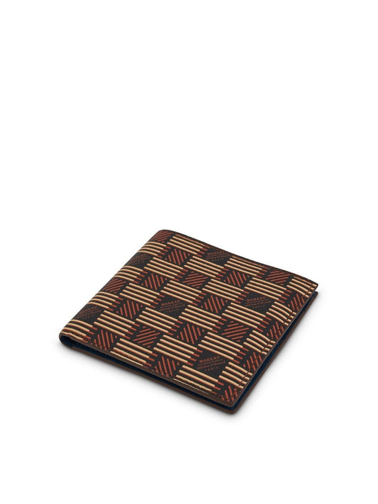 MOREAU Bifold 6CC Wallet (Brown)
