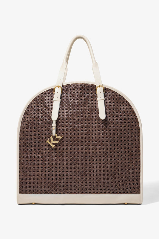 KINNON BY ROMY GARMENT & WEEKENDER BAG (Chocolate)