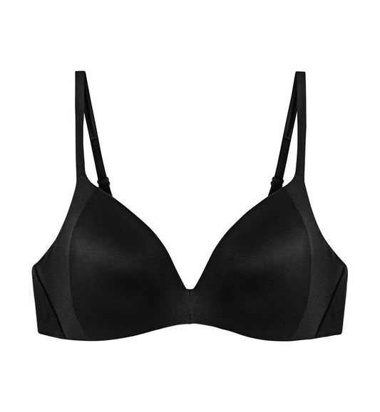 Triumph Body Make-Up Soft Touch Wirefree Bra (Black)