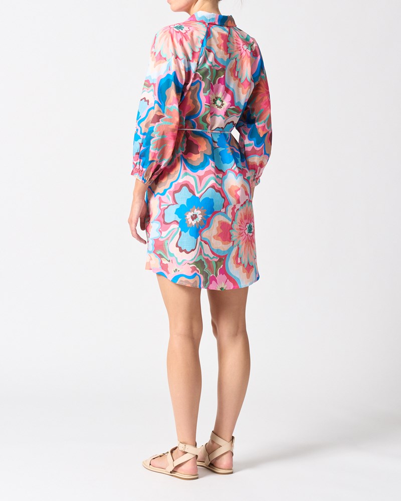 Walnut Melbourne Palermo Dress (Bomba Di Fiori)