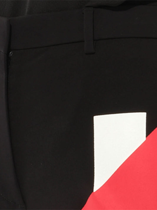 GIVENCHY Pants (Black Red)