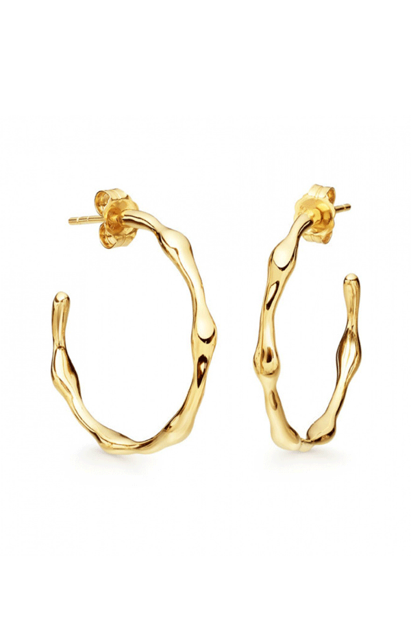 Kabana Jewel Citizen | Paris Hoop Earrings (Gold)