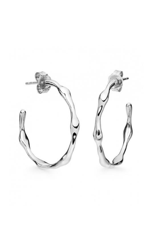 Jewellery Jewel Citizen | Paris Hoop Earrings (Silver)