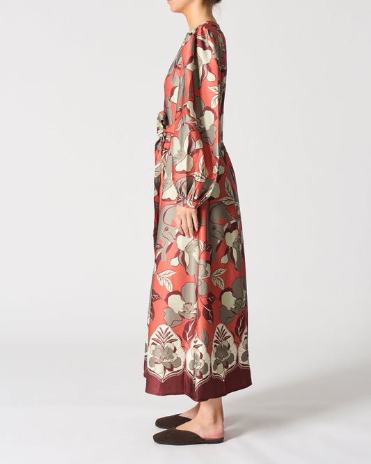 Walnut Melbourne Paris Dress (Jaguar Jungle Orange)