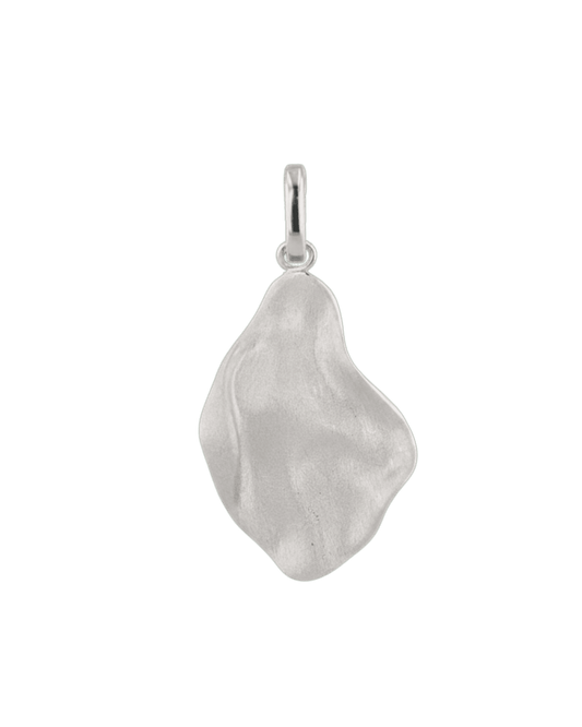 LAVANA Pearlescent Reversible Silver Pendant