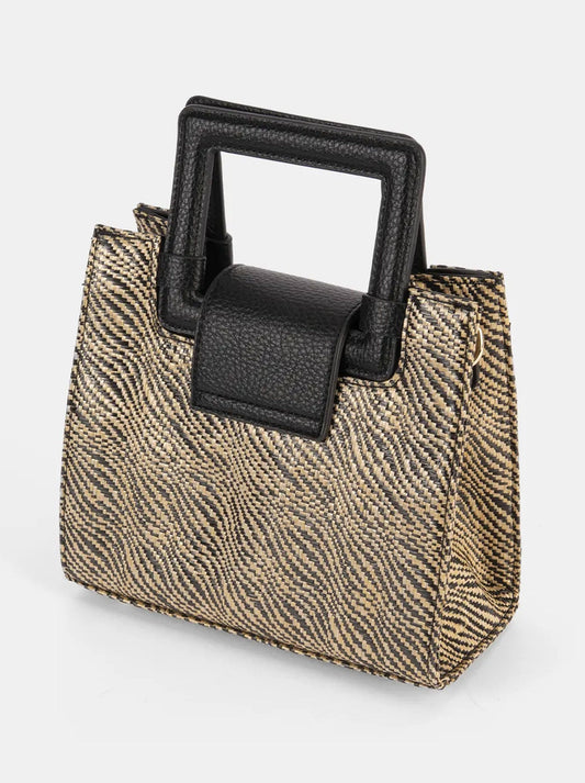 PEPE MOLL VIOLET BAG (Black)