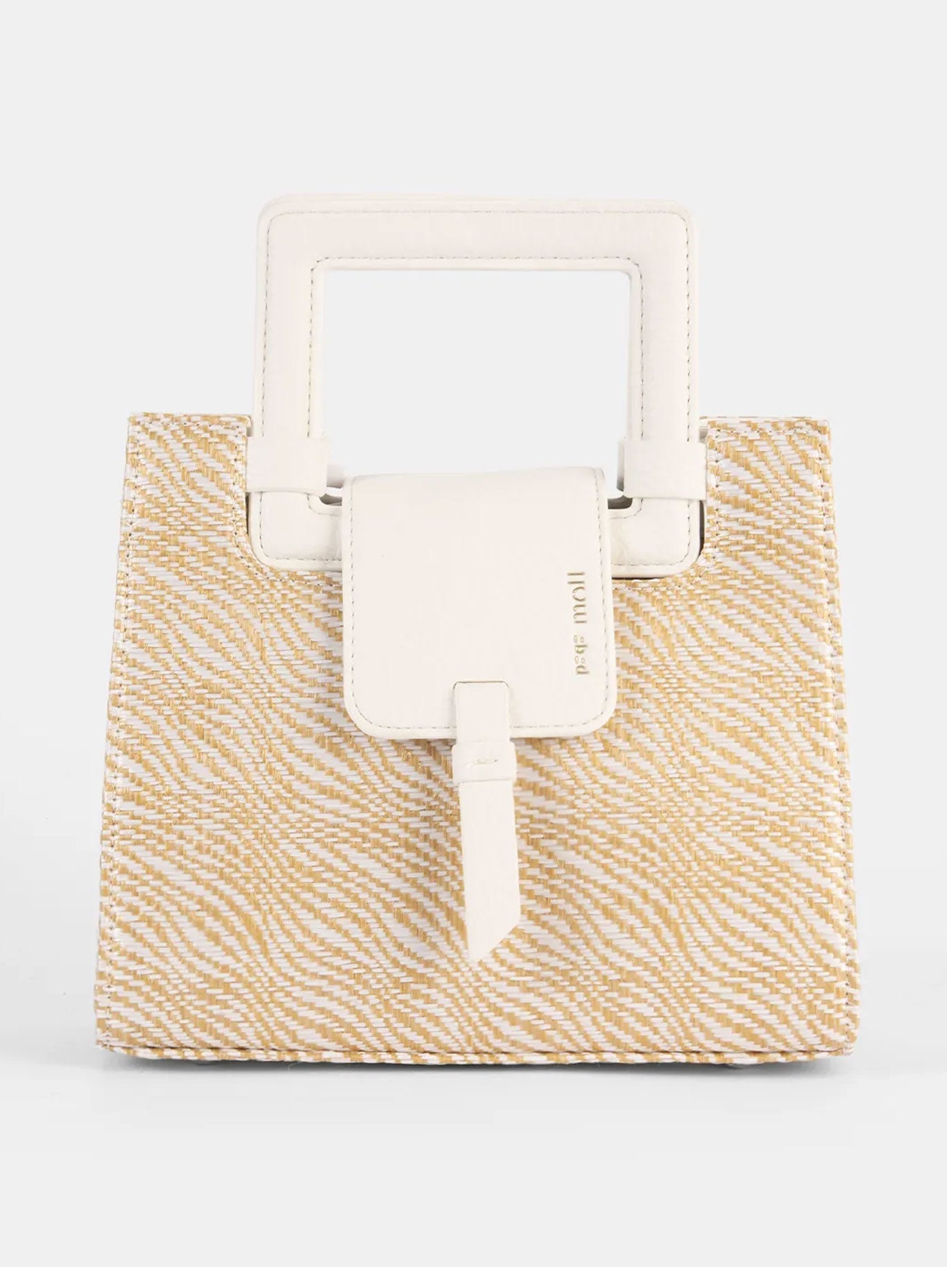 PEPE MOLL VIOLET BAG (White)