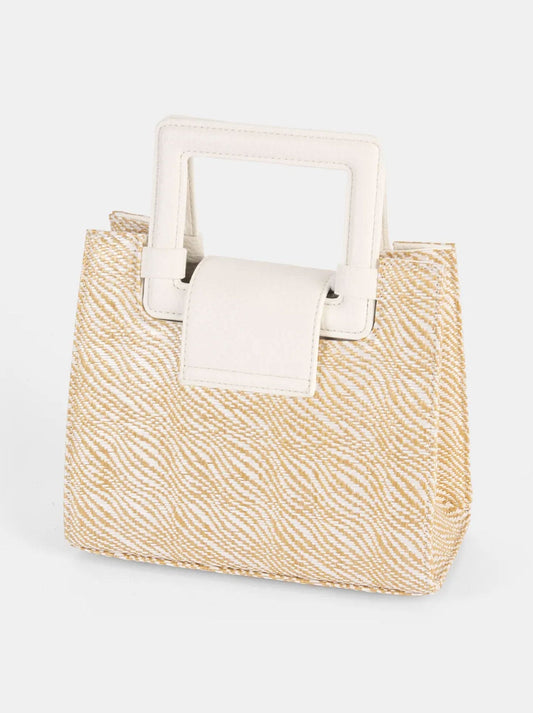 Pepe Moll Violet Bag (White)