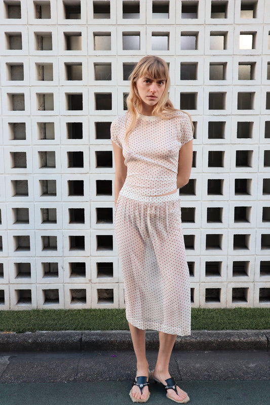 Blanca Studio Orla Skirt (Cream)