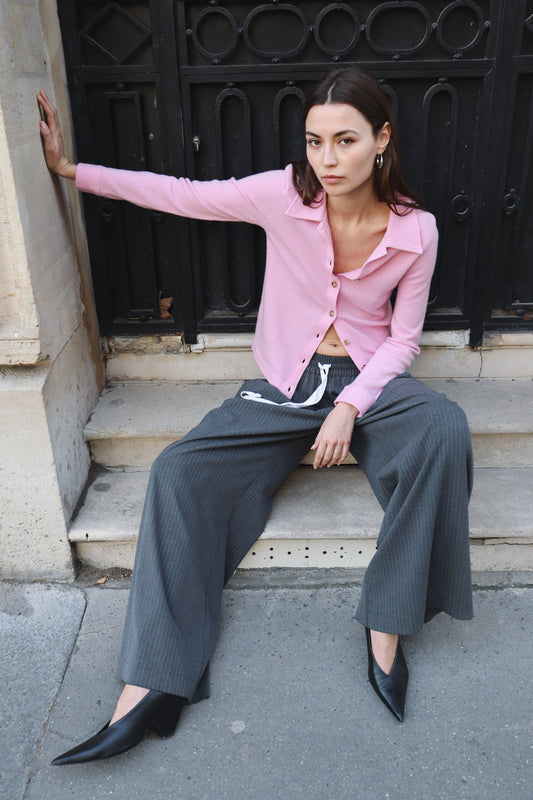 Blanca Studio Rumi Cardigan (Pink)