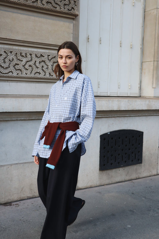 Blanca Studio Florence Shirt (Blue)