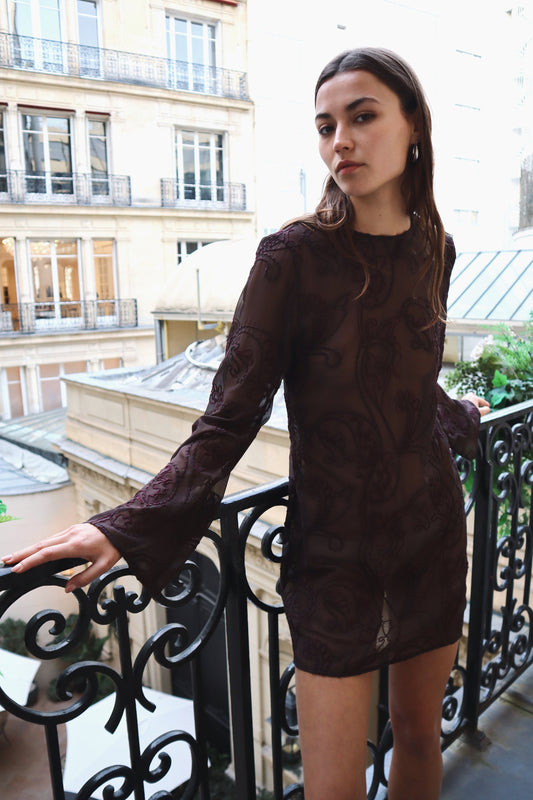 Blanca Studio Gemma Dress (Brown)