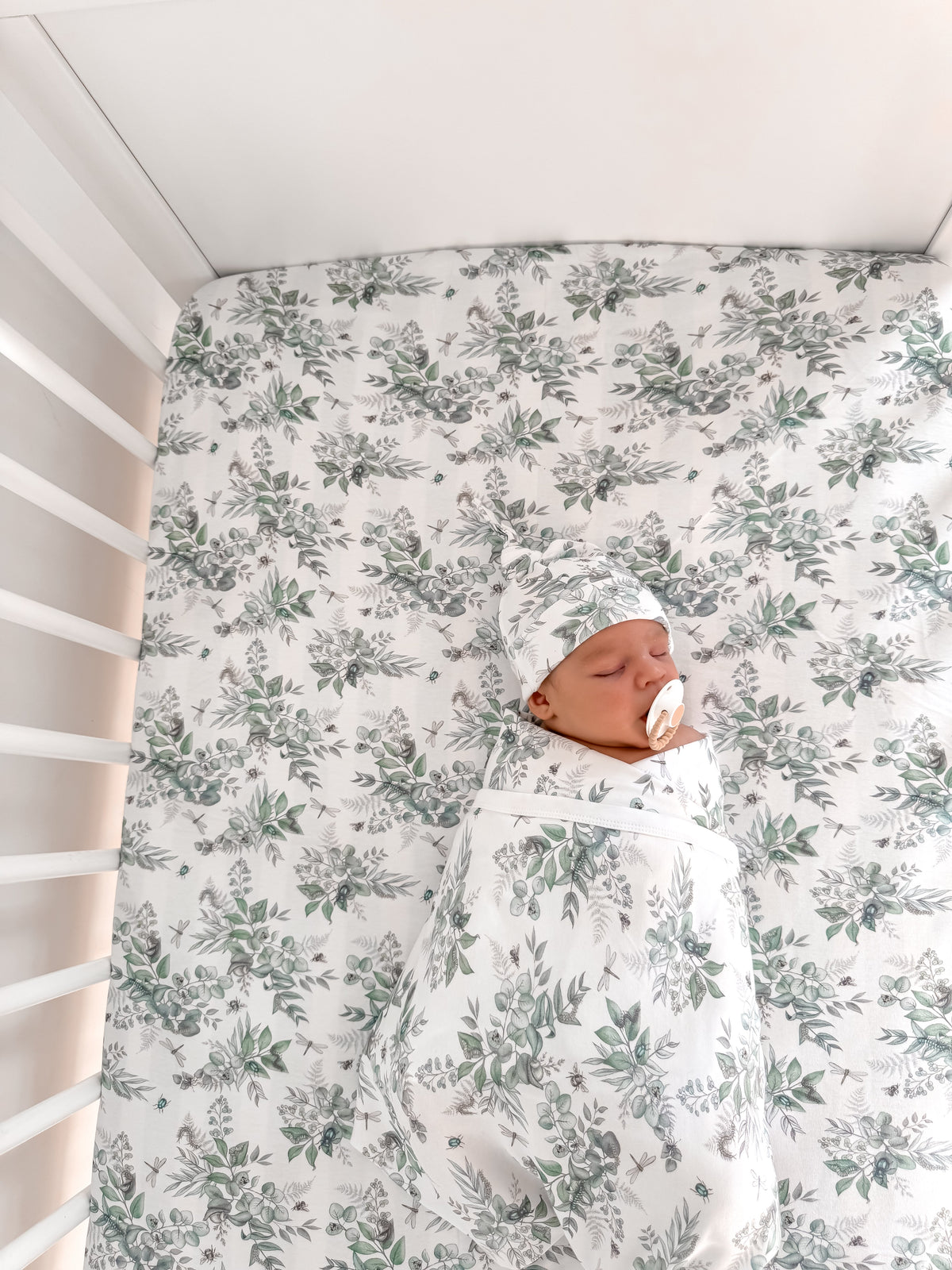 Snuggle Bug Organic Cot Sheet