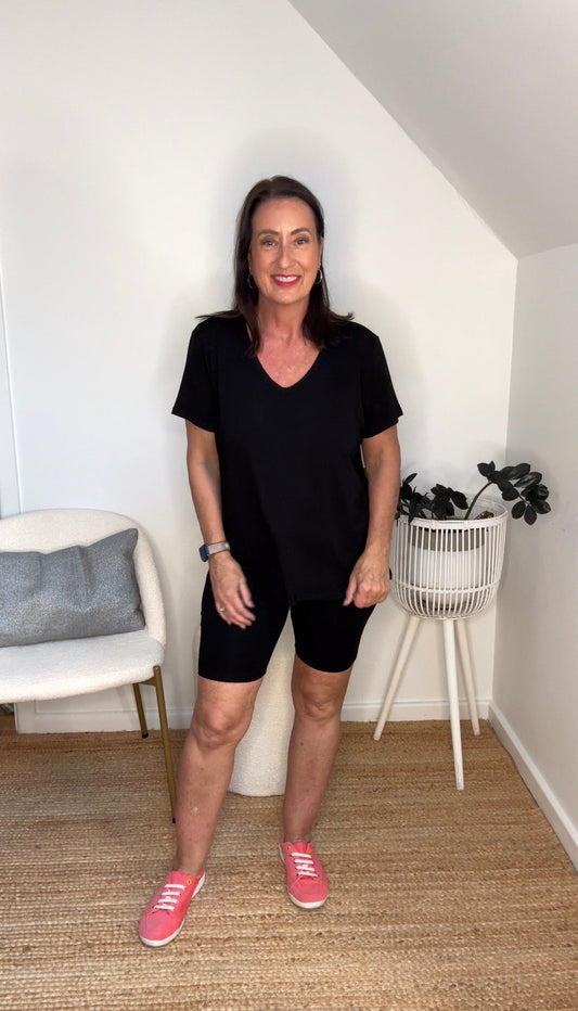 Lou Lou The V-Neck Set (Default Title)