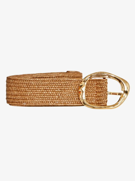 PINGPONG ABBY STRETCH BELT (Black)