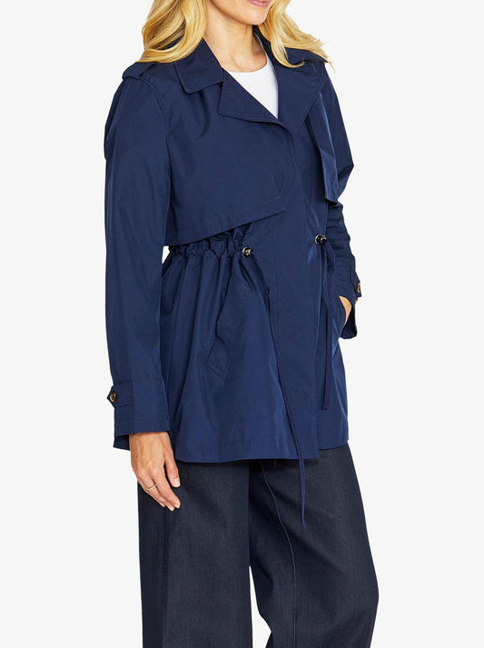 PINGPONG KENDRA CROP TRENCH (Navy)