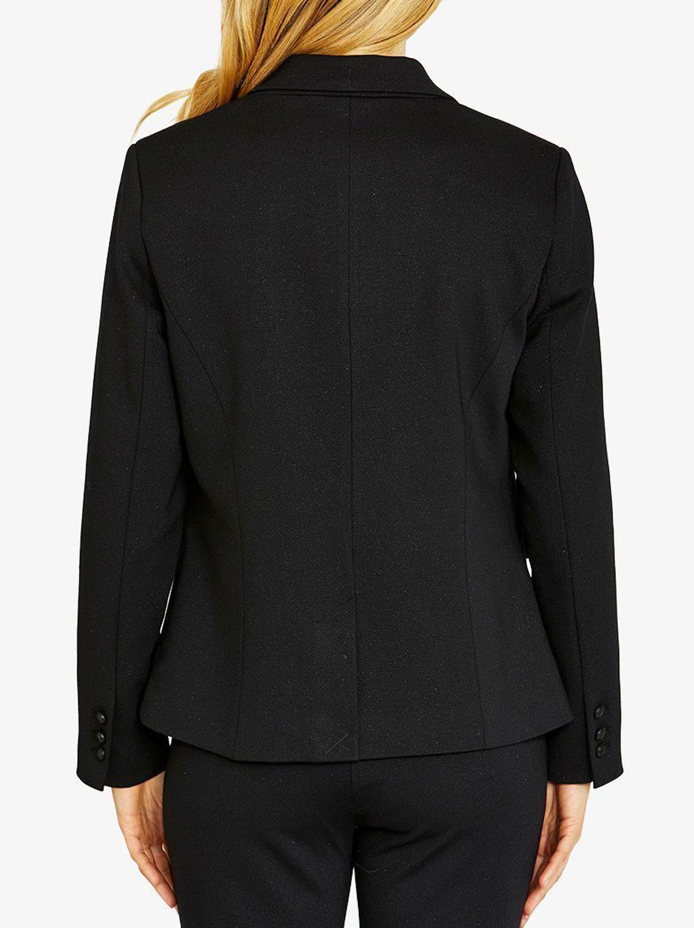 PINGPONG PARTON PONTE BLAZER (Black)