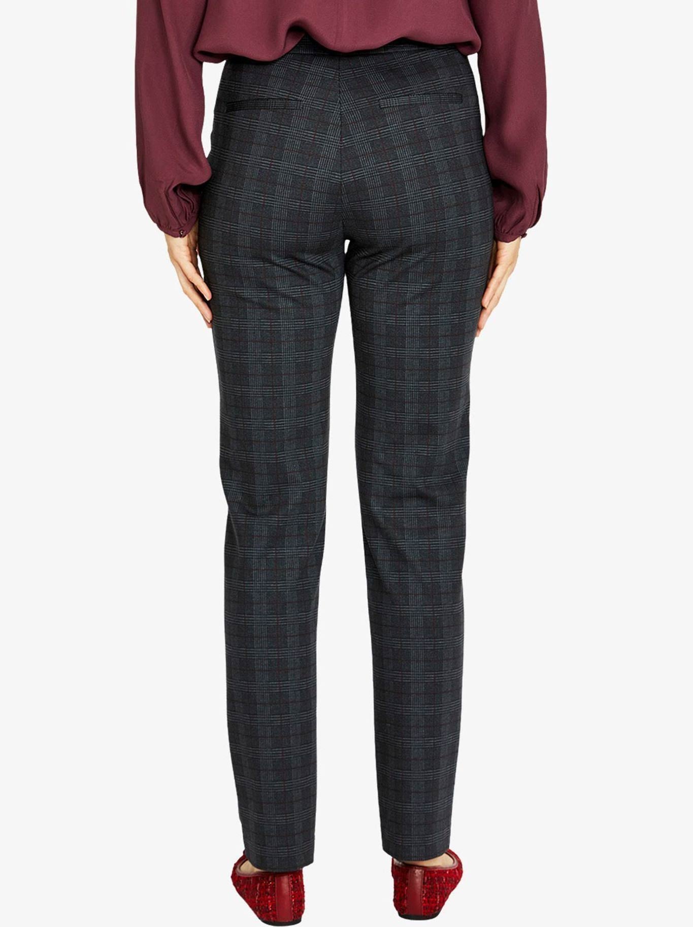 PINGPONG PABLO CHECK PANT (Grey)
