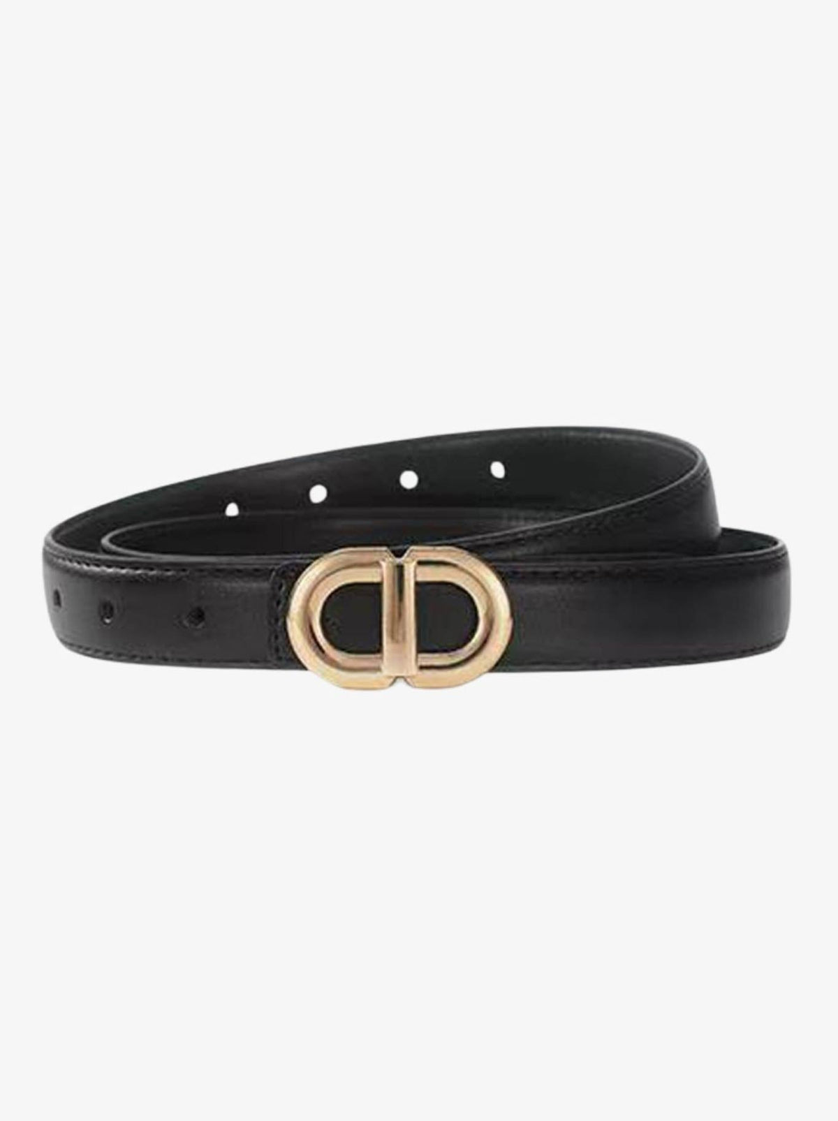 PINGPONG SHONA THIN BELT (Mocha)
