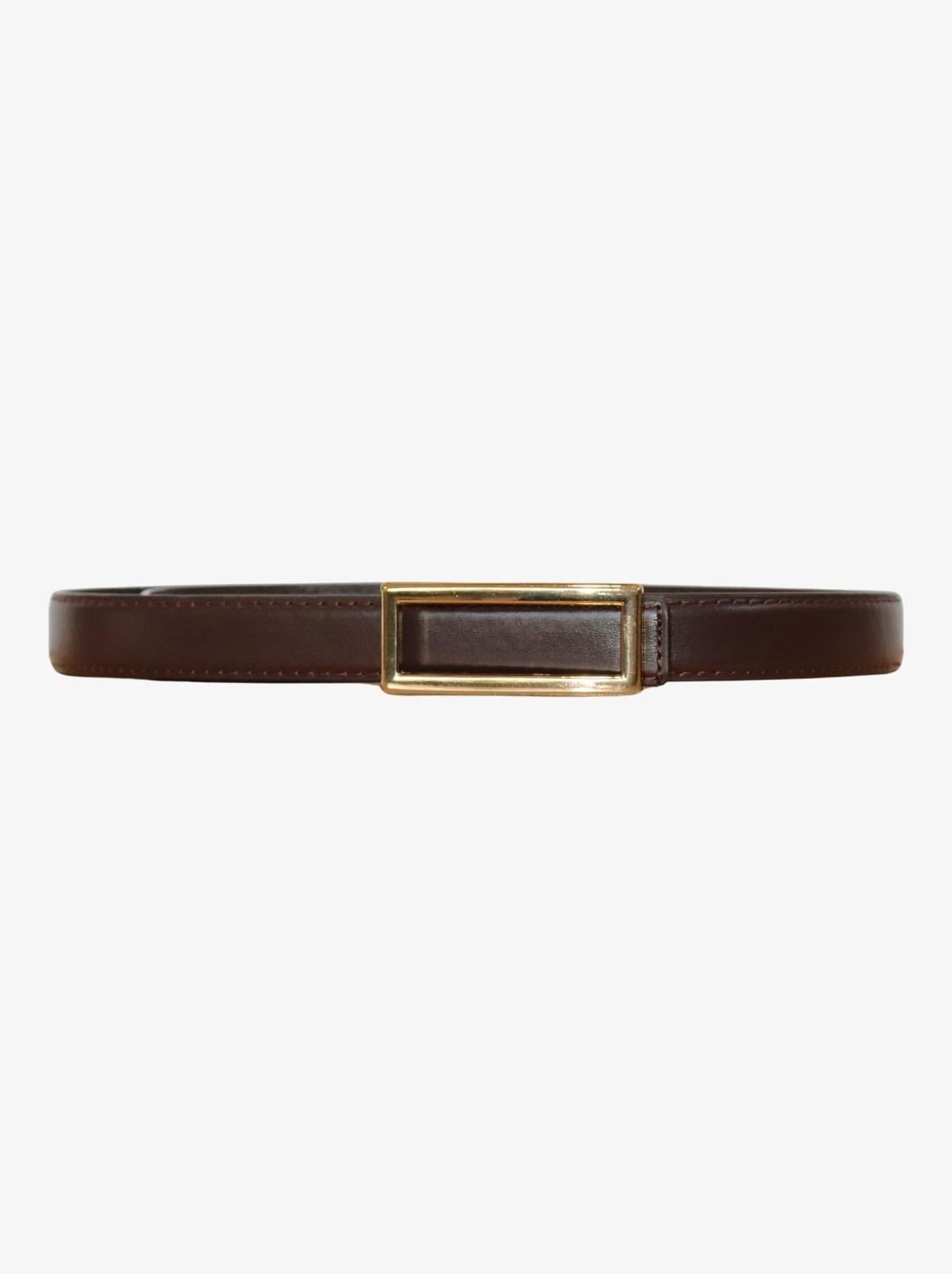 PINGPONG SOPHIA THIN BELT (Beige)