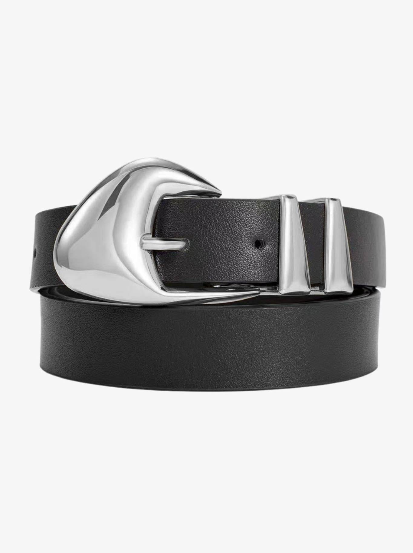 PINGPONG SIENNA ABSTRACT BELT (Black)