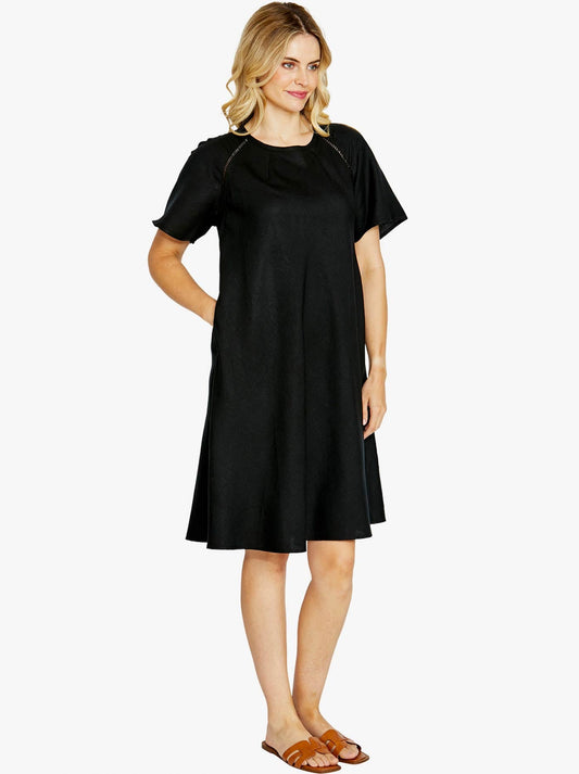 PINGPONG HARPER DRESS (Black)
