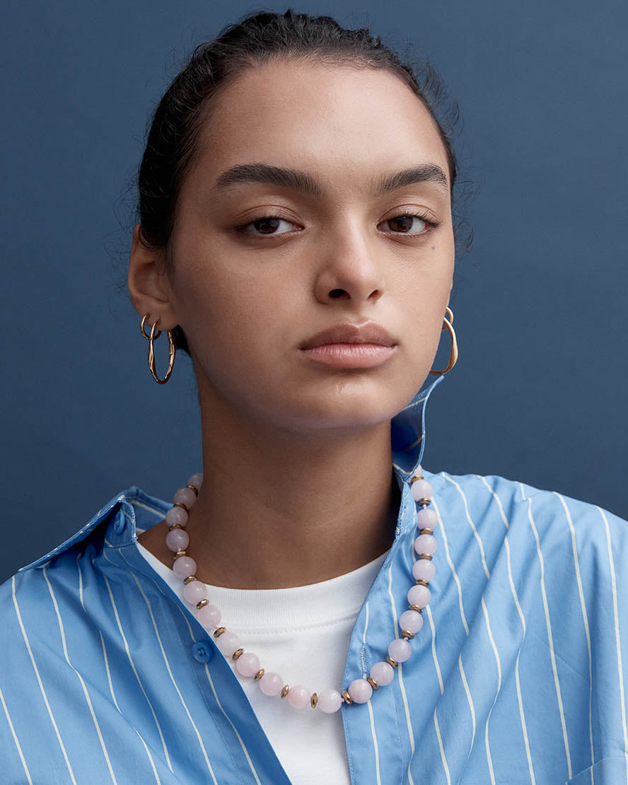 Reliquia Jewellery Piper Earrings in Gold