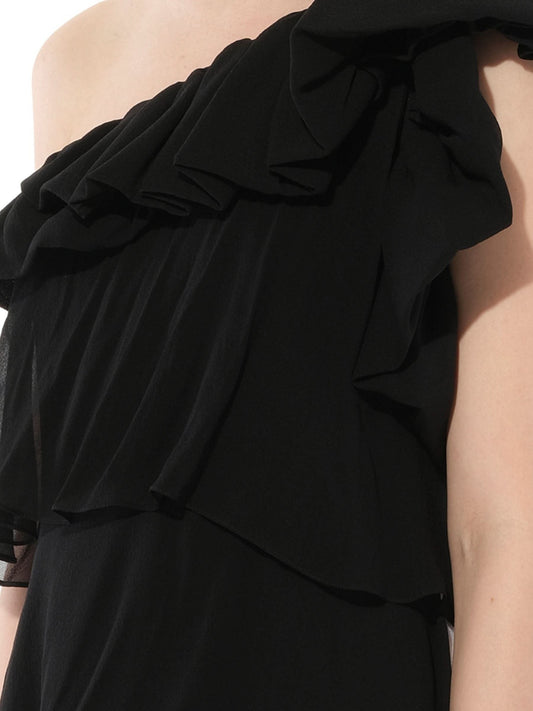 GIVENCHY Pod Dress (Black)