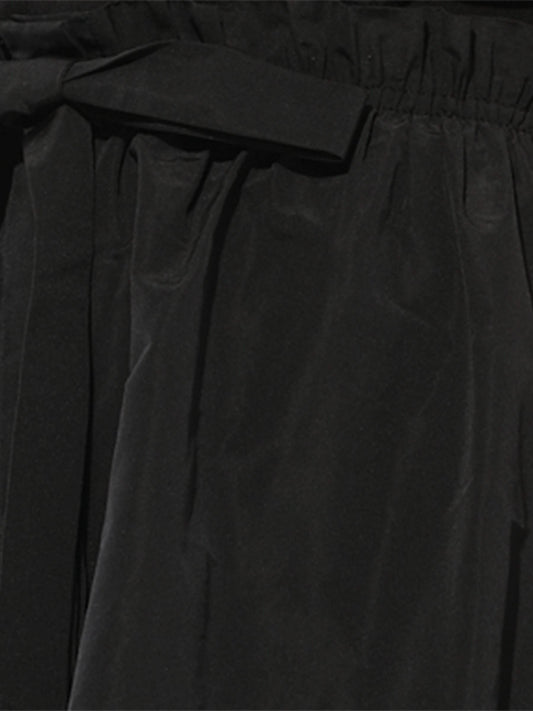 GIVENCHY Podium L62 Slited Skirt (Black)