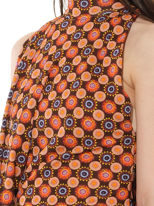 GIVENCHY Podium Robe Dress (Multicolor)