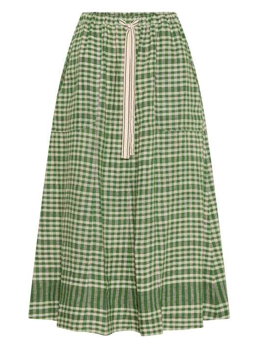 Pol Lume Skirt (Gingham)