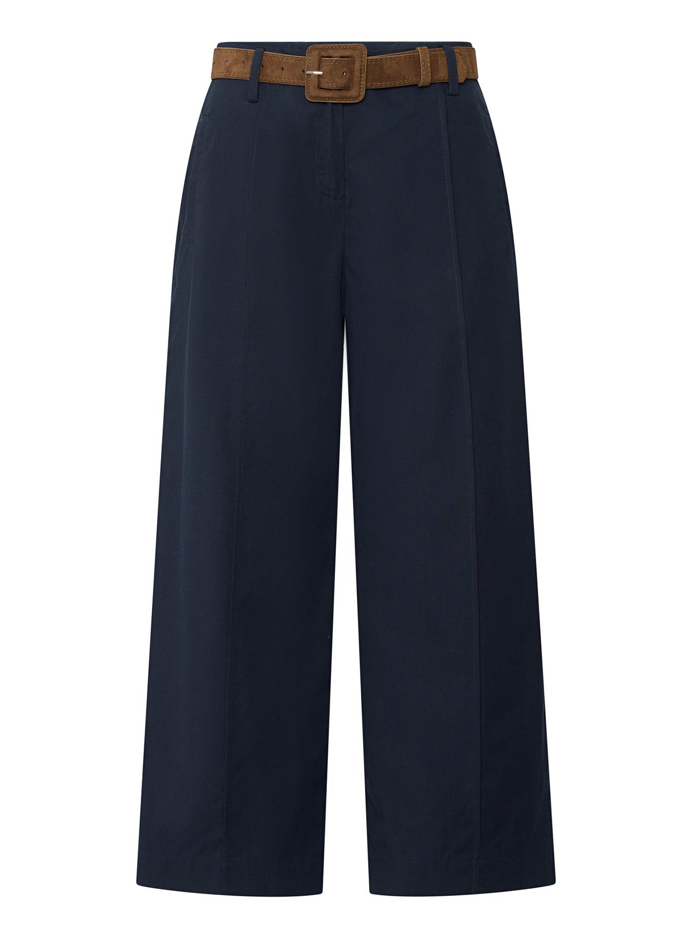 POL ODETTE BELTED PANT (Chocolate)