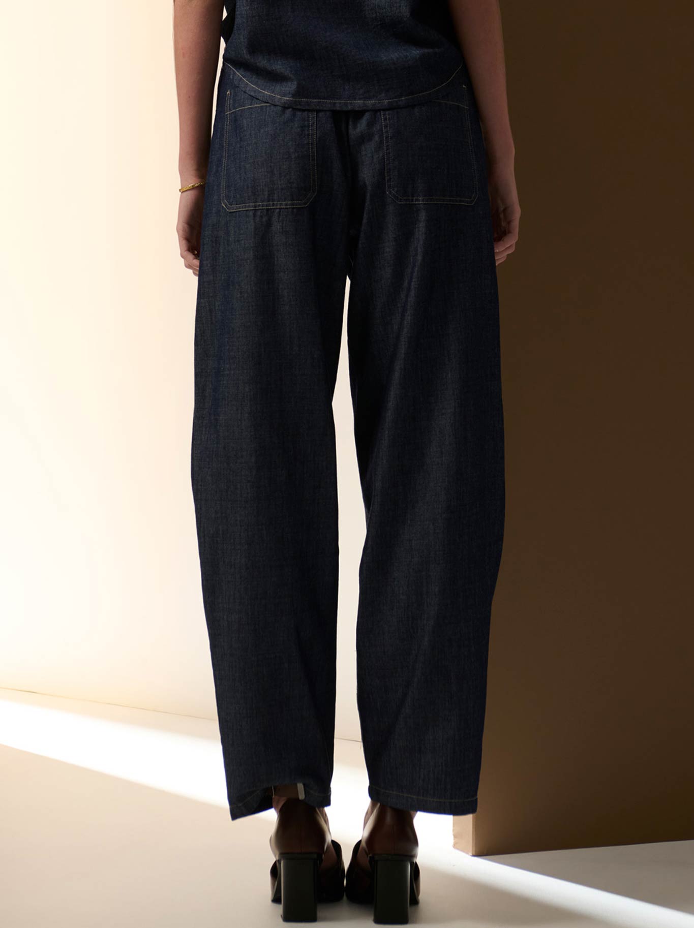 POL MUHLE DENIM PANT (Indigo)