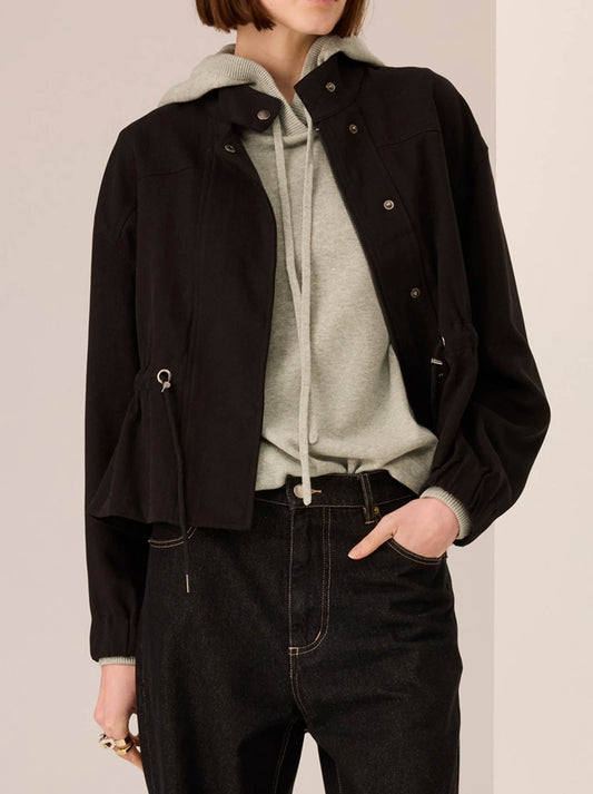 POL BRONEL JACKET (Black)