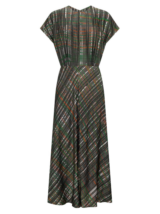 POL DELLA BIAS DRESS (Print)